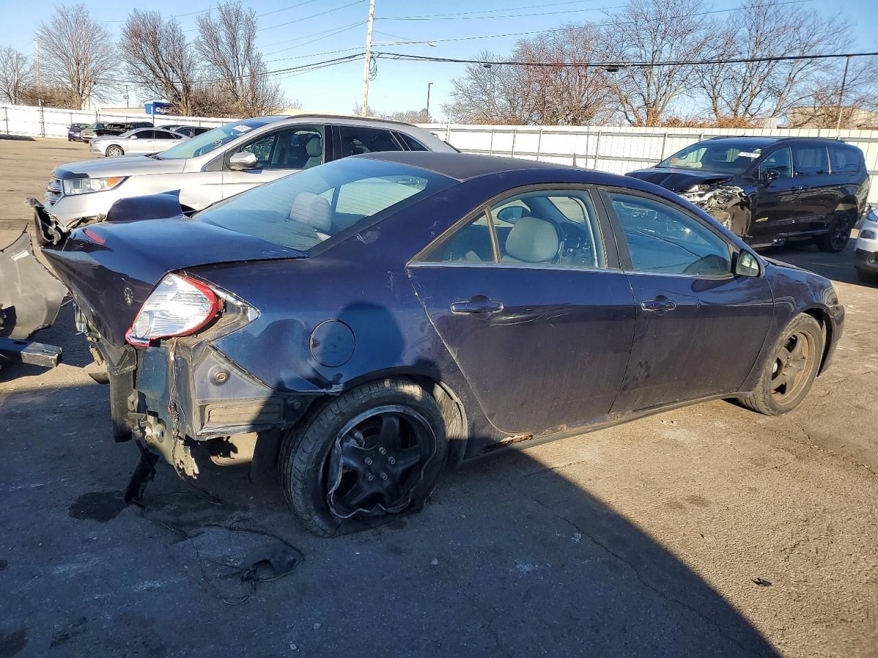 2008 Pontiac G6 Base