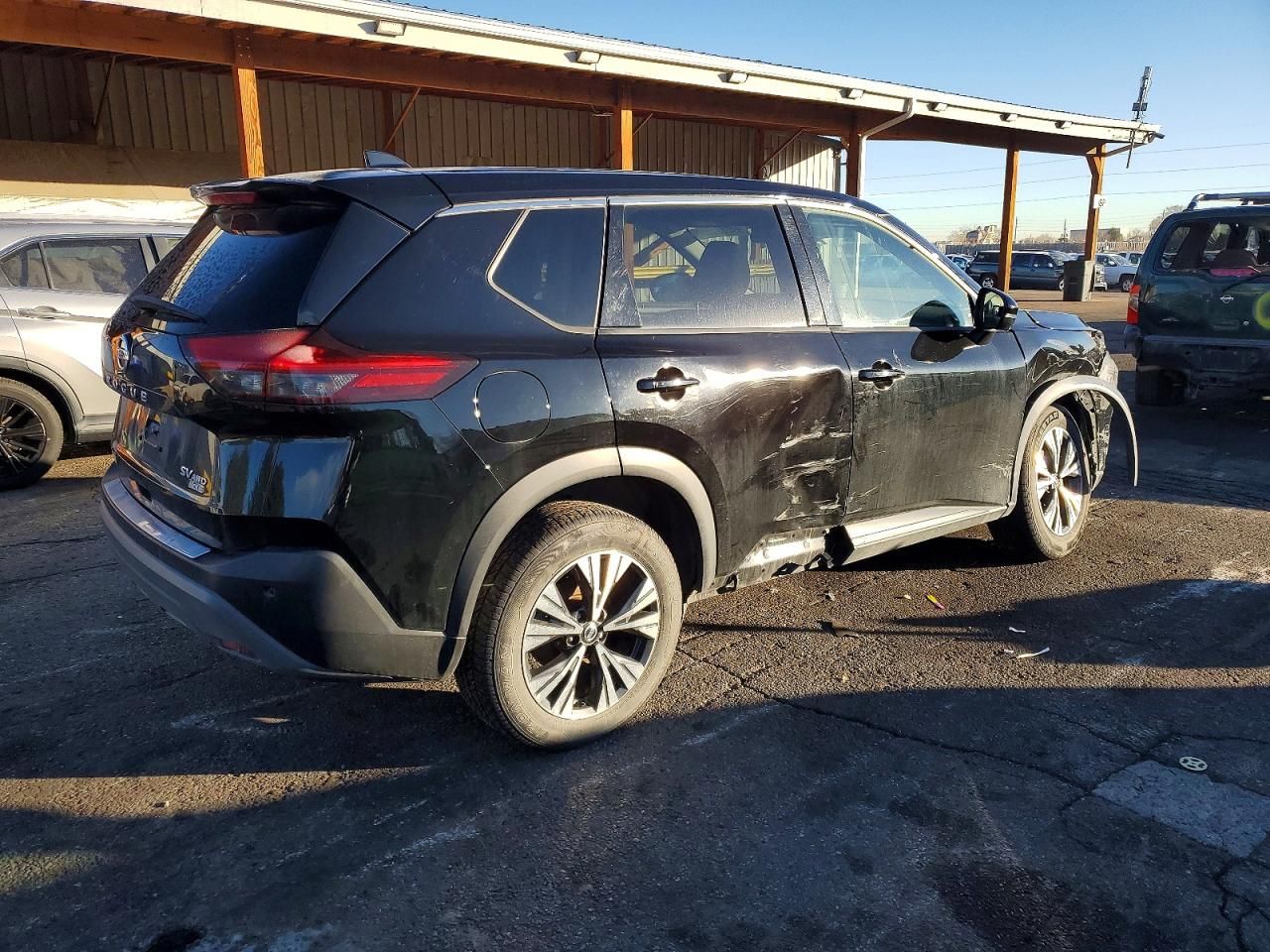 2021 Nissan Rogue sv