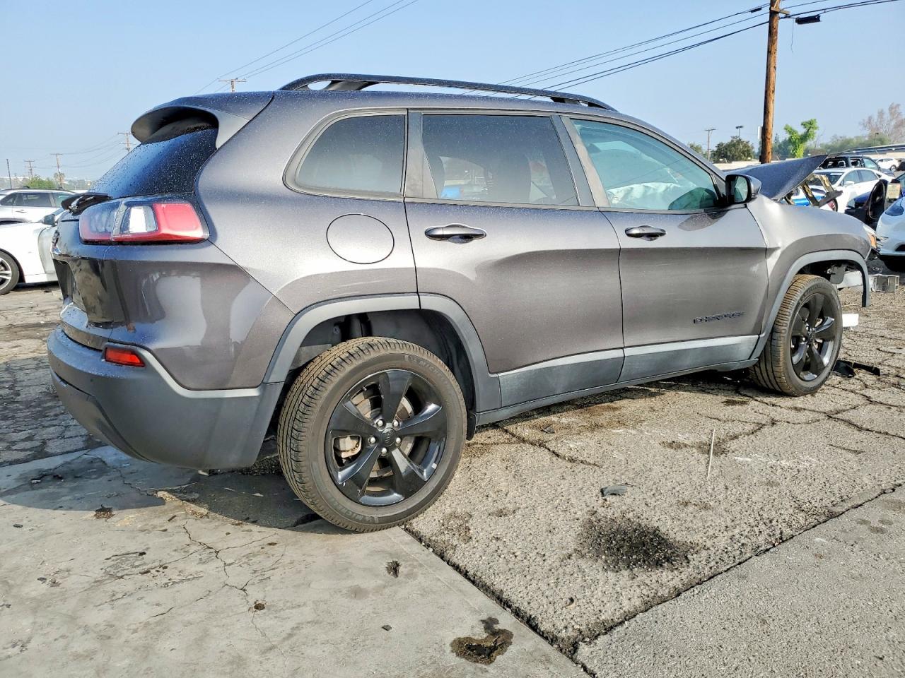 2020 Jeep Cherokee Latitude Plus