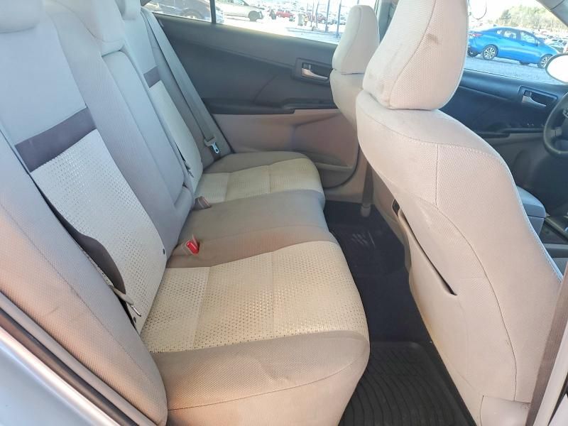 2012 Toyota Camry Base