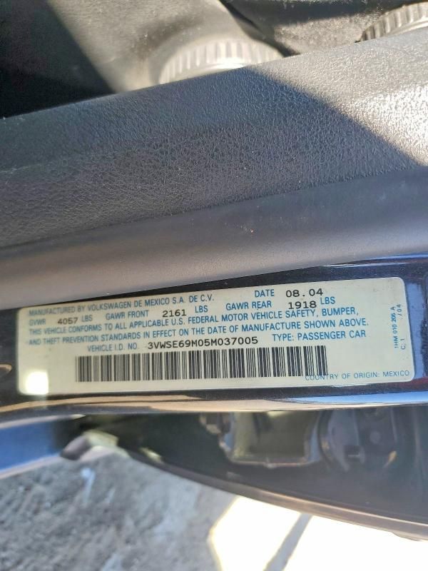 2005 Volkswagen Jetta gli