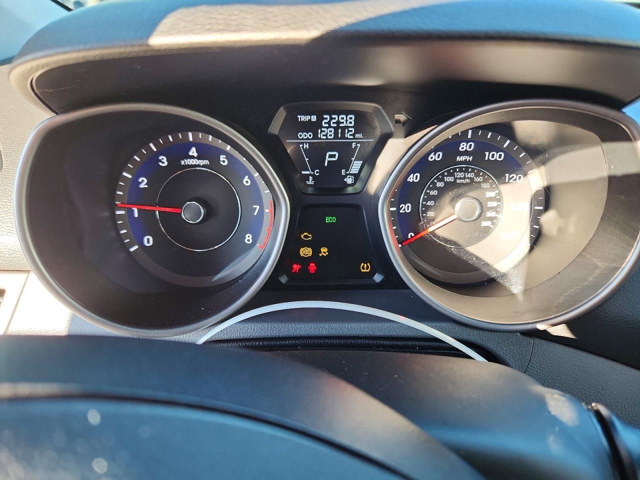 2013 Hyundai Elantra gls