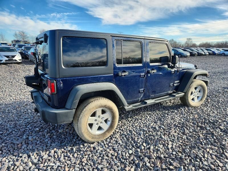 2013 Jeep Wrangler Unlimited Sport