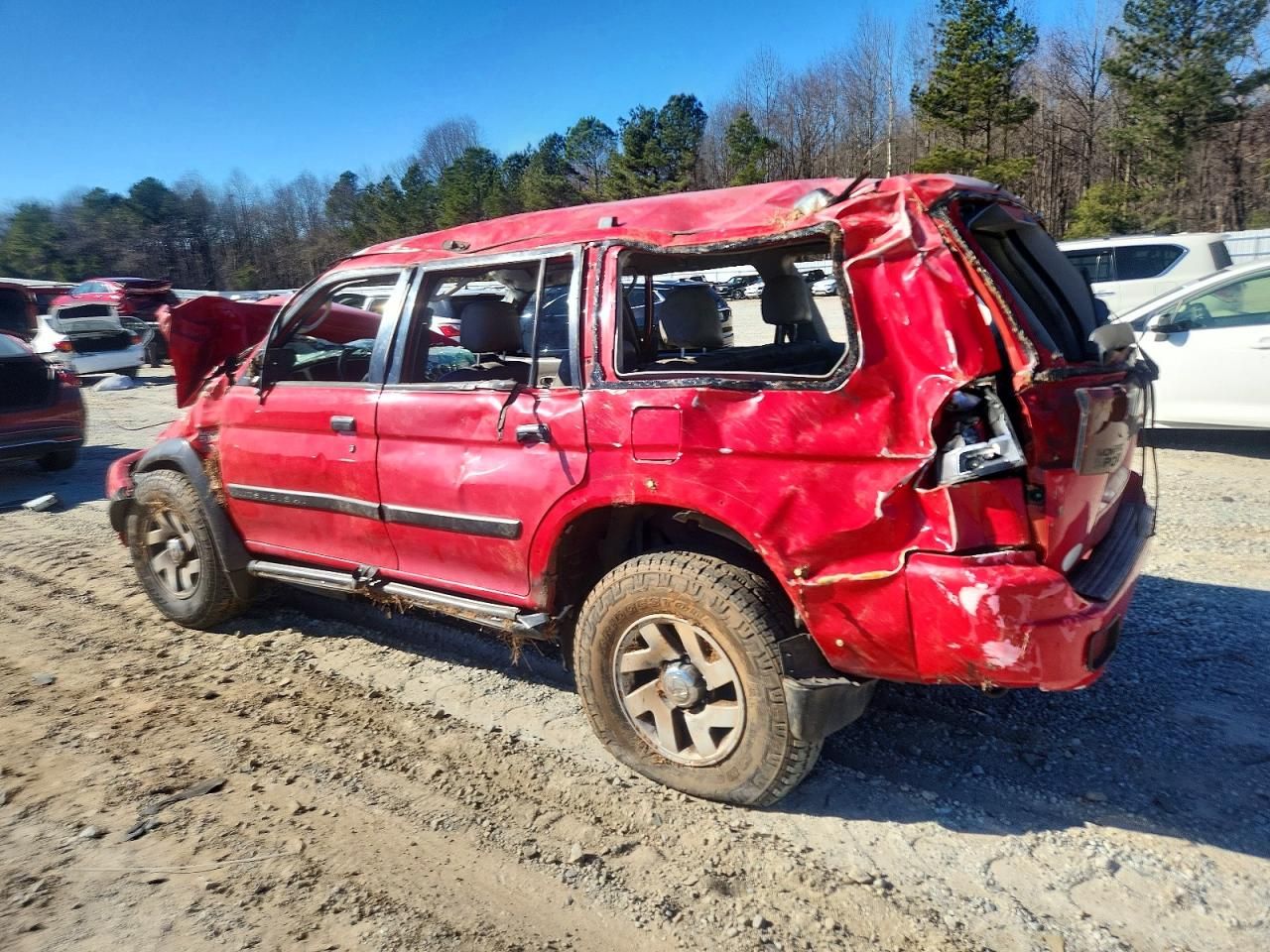 2001 Mitsubishi Montero Sport xs