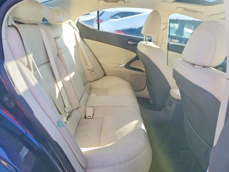 2011 Lexus Is 250 Base