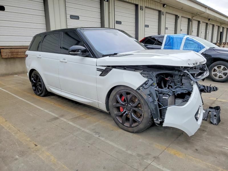 2016 Land Rover Range Rover Sport Autobiography