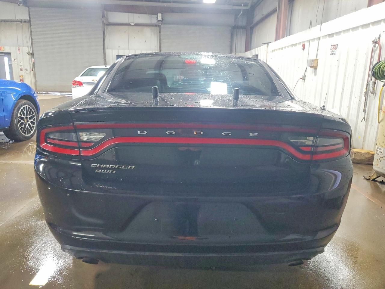 2016 Dodge Charger Police