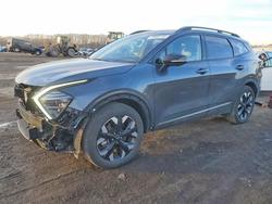 KIA Sportage x salvage cars for sale: 2024 KIA Sportage x Line