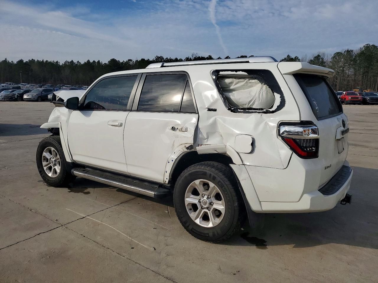 2015 Toyota 4runner SR5