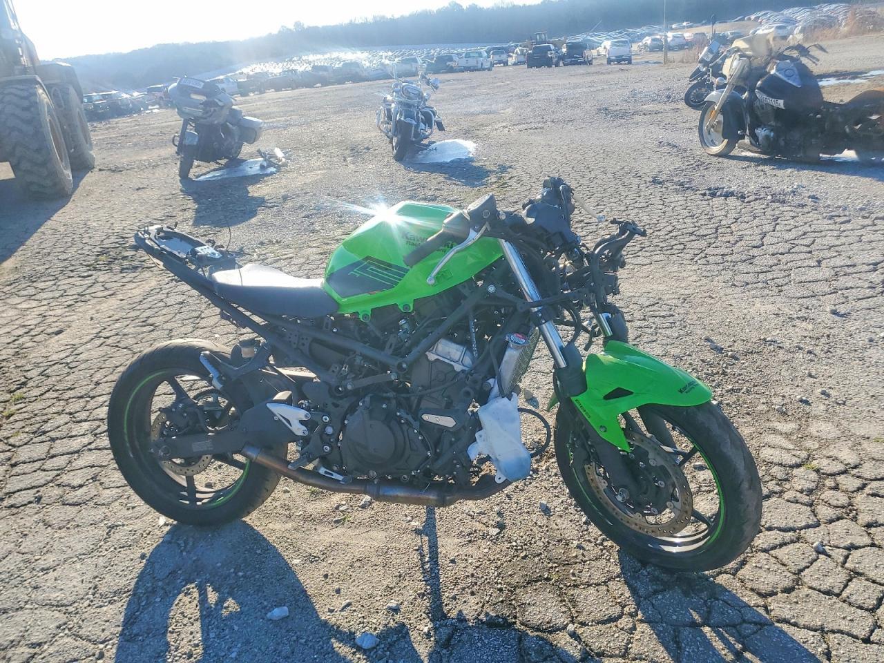 2024 Kawasaki EX500 A