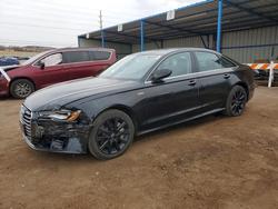 Audi a6 salvage cars for sale: 2016 Audi A6 Premium Plus