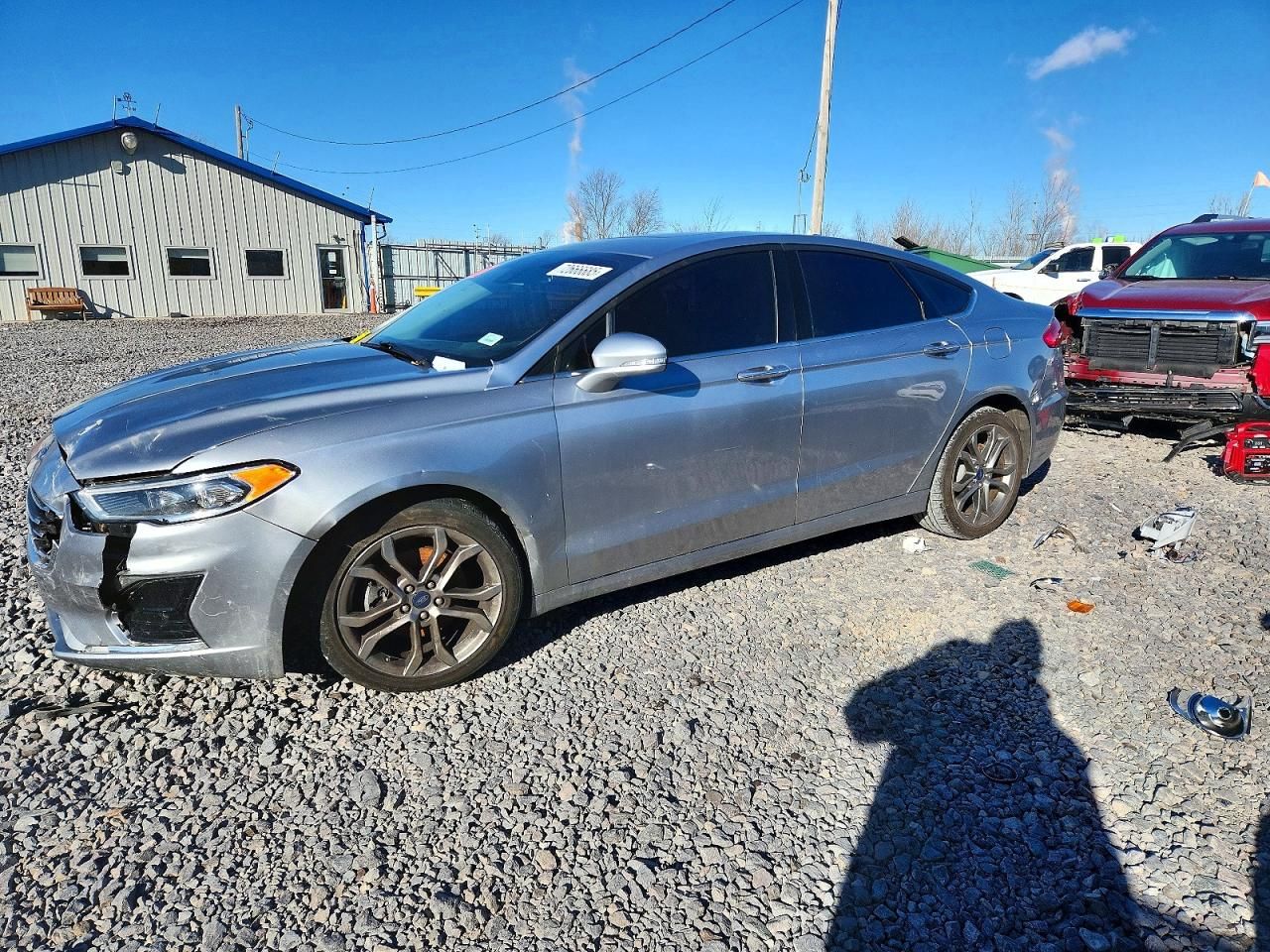 2020 Ford Fusion sel