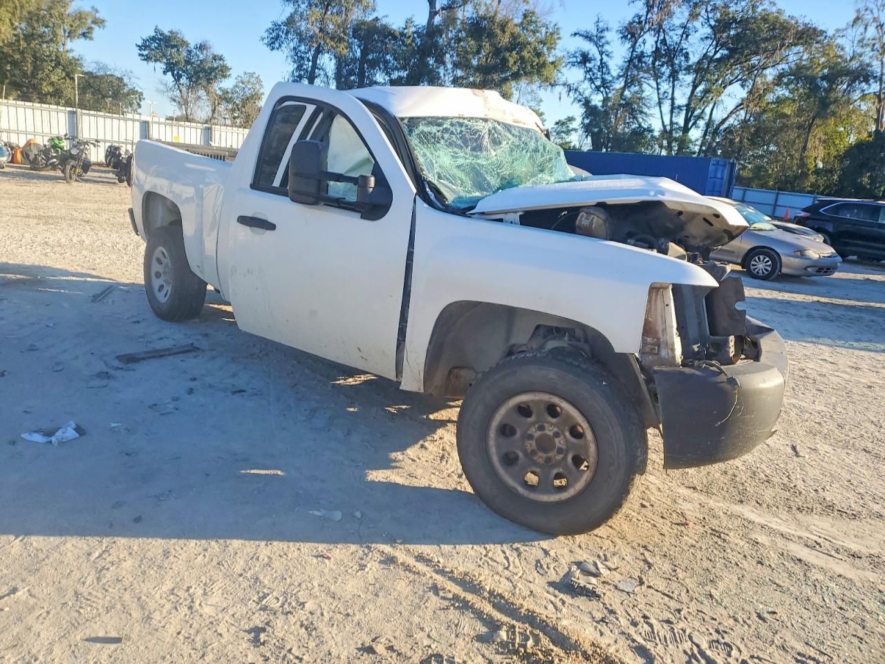 2012 Chevrolet Silverado C1500