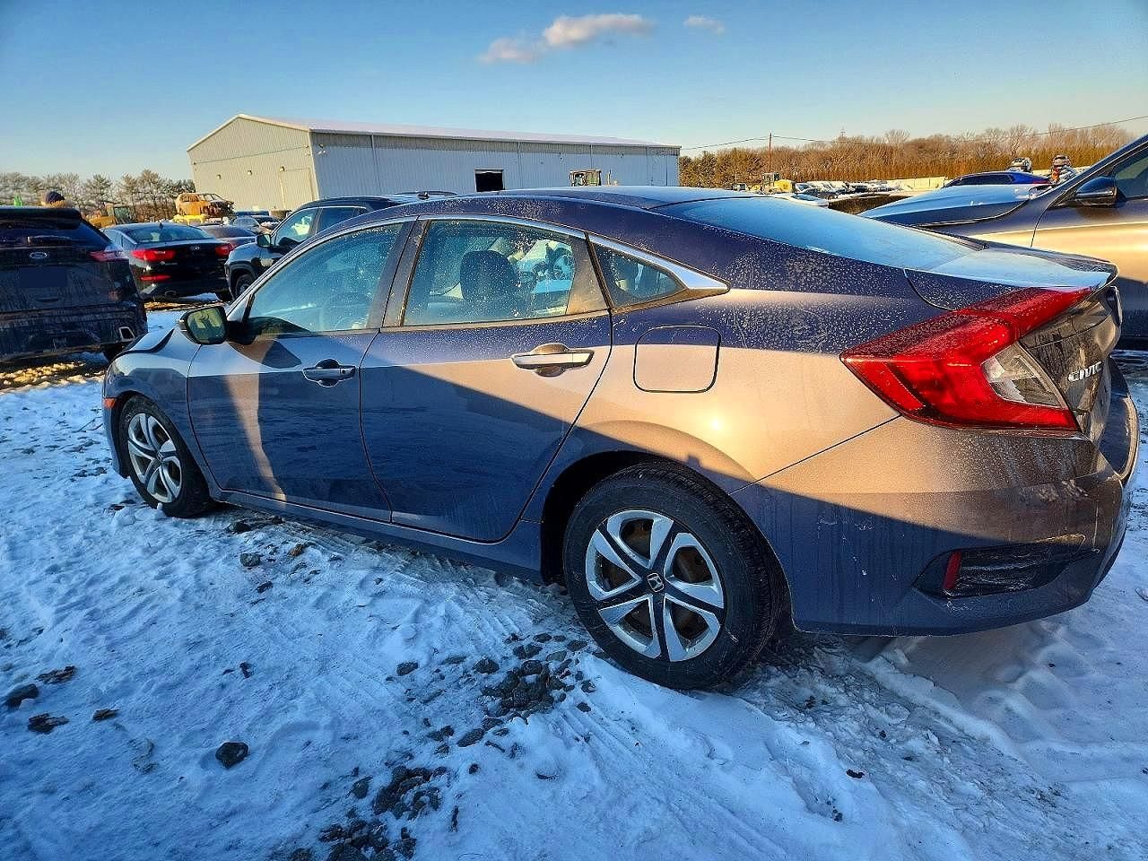 2016 Honda Civic lx