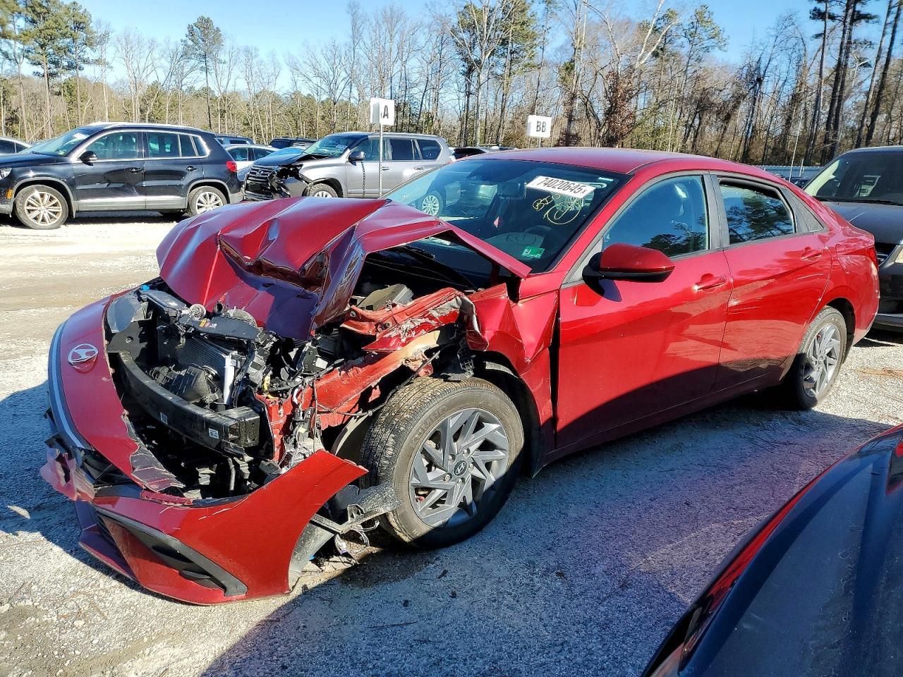 2024 Hyundai Elantra sel