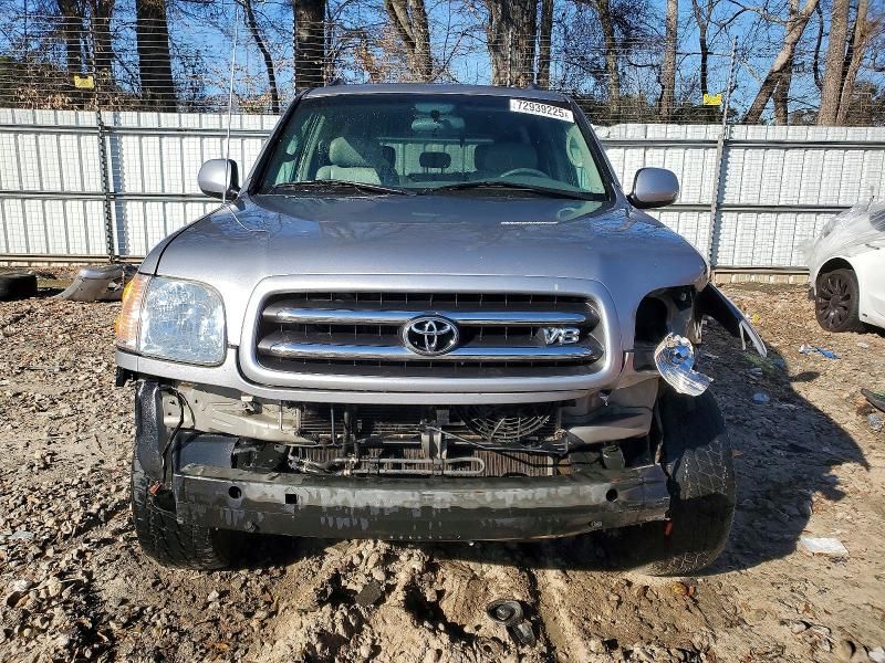 2001 Toyota Sequoia Limited