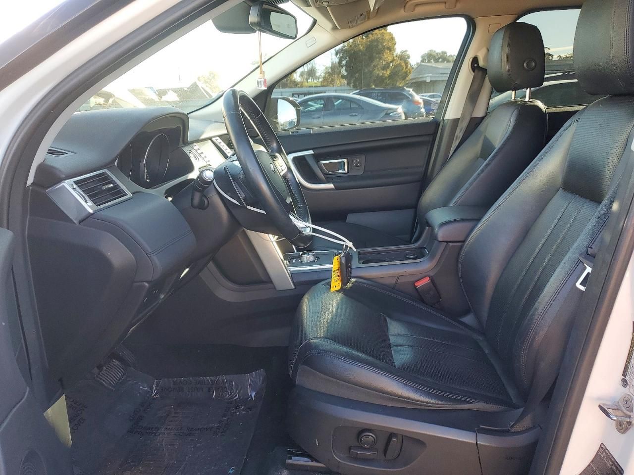 2016 Land Rover Discovery Sport hse