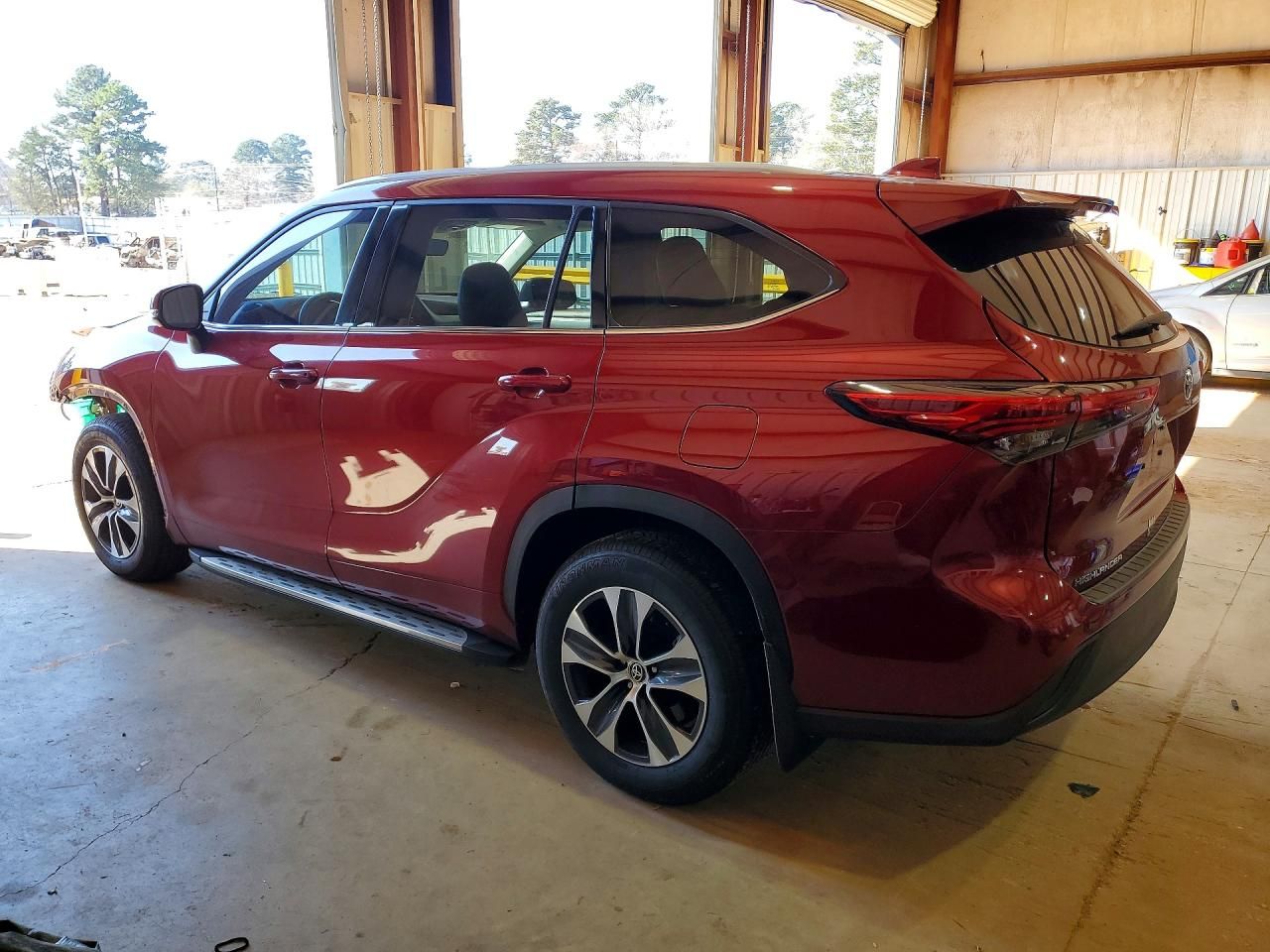 2022 Toyota Highlander xle