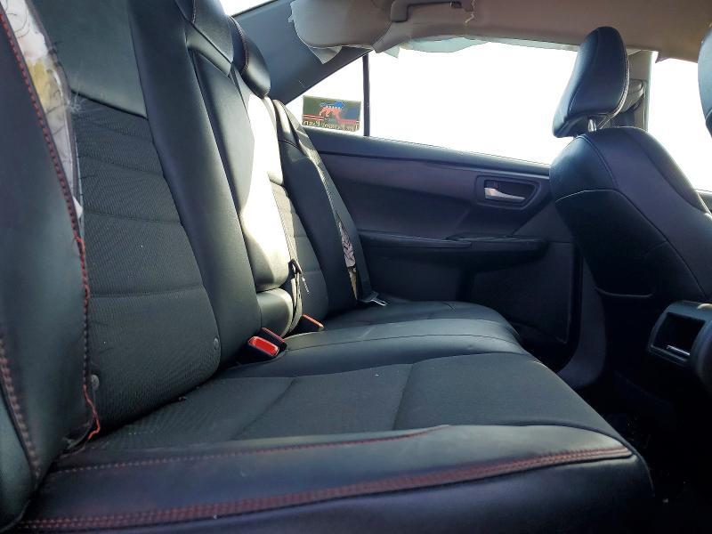 2017 Toyota Camry le