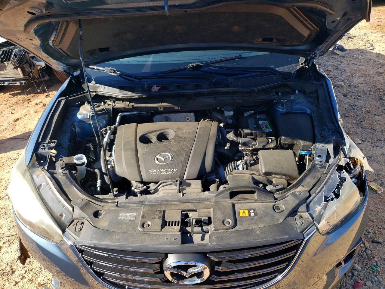 2016 Mazda Cx-5 Touring