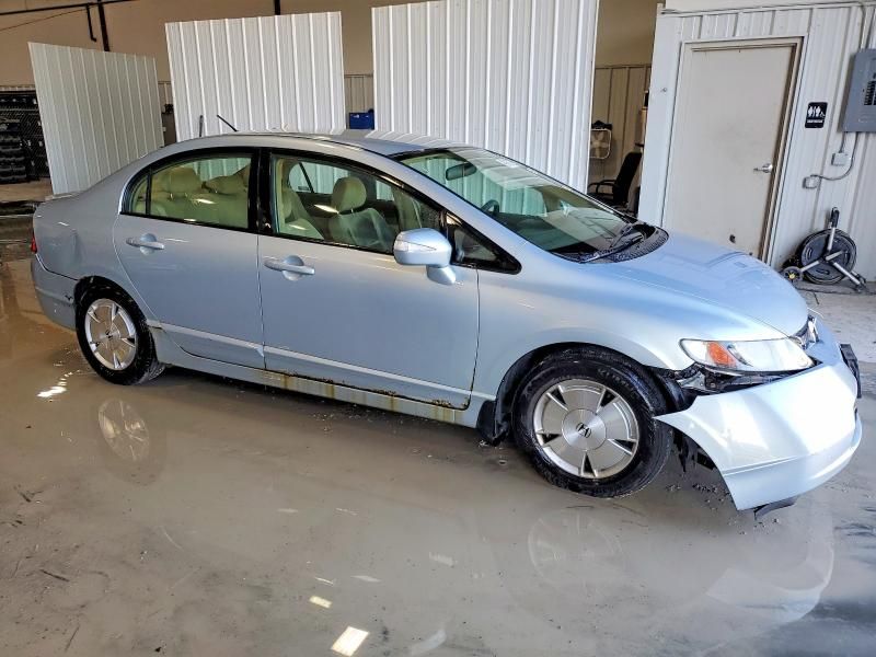 2008 Honda Civic Hybrid