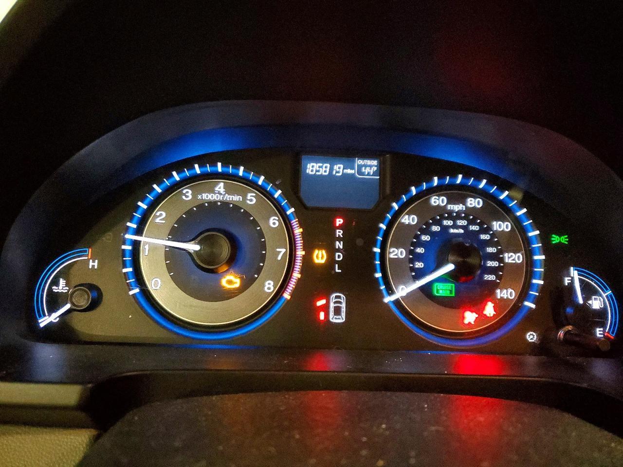 2013 Honda Odyssey exl