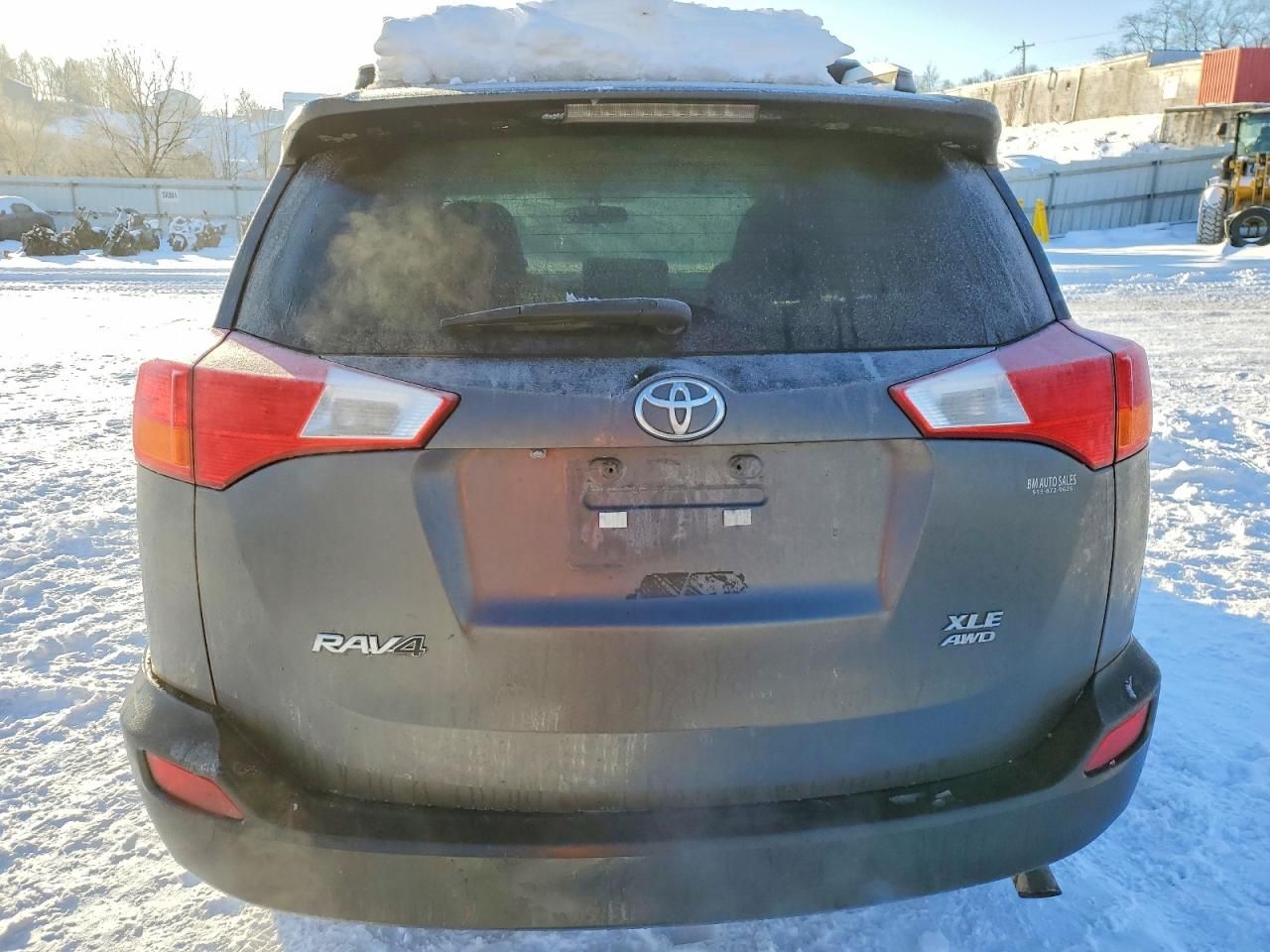 2014 Toyota Rav4 xle