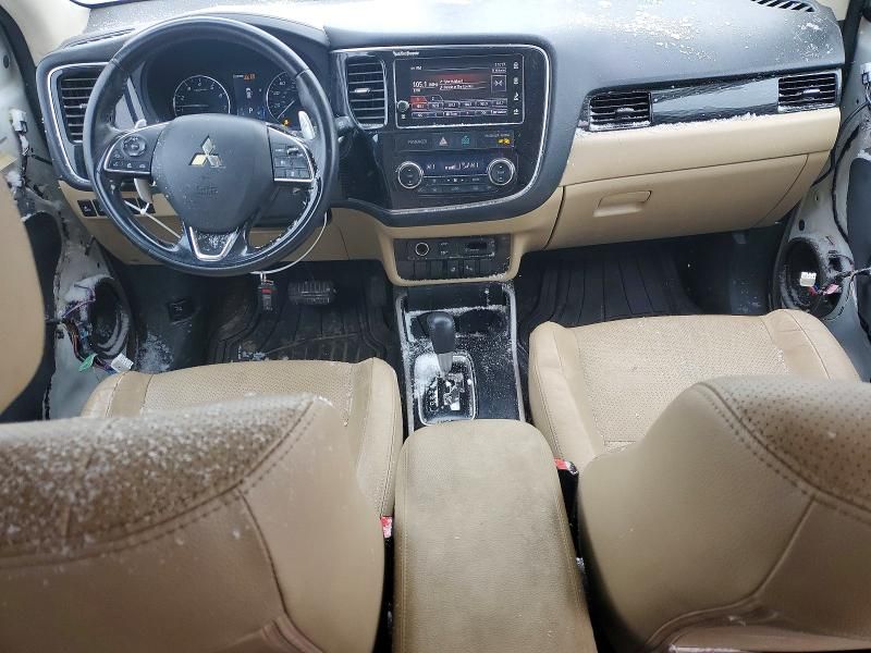 2017 Mitsubishi Outlander gt
