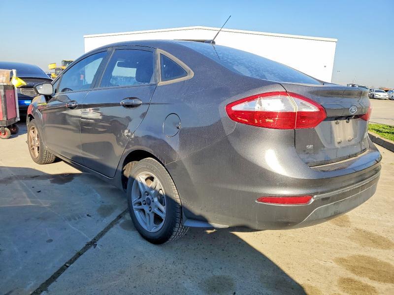 2018 Ford Fiesta se