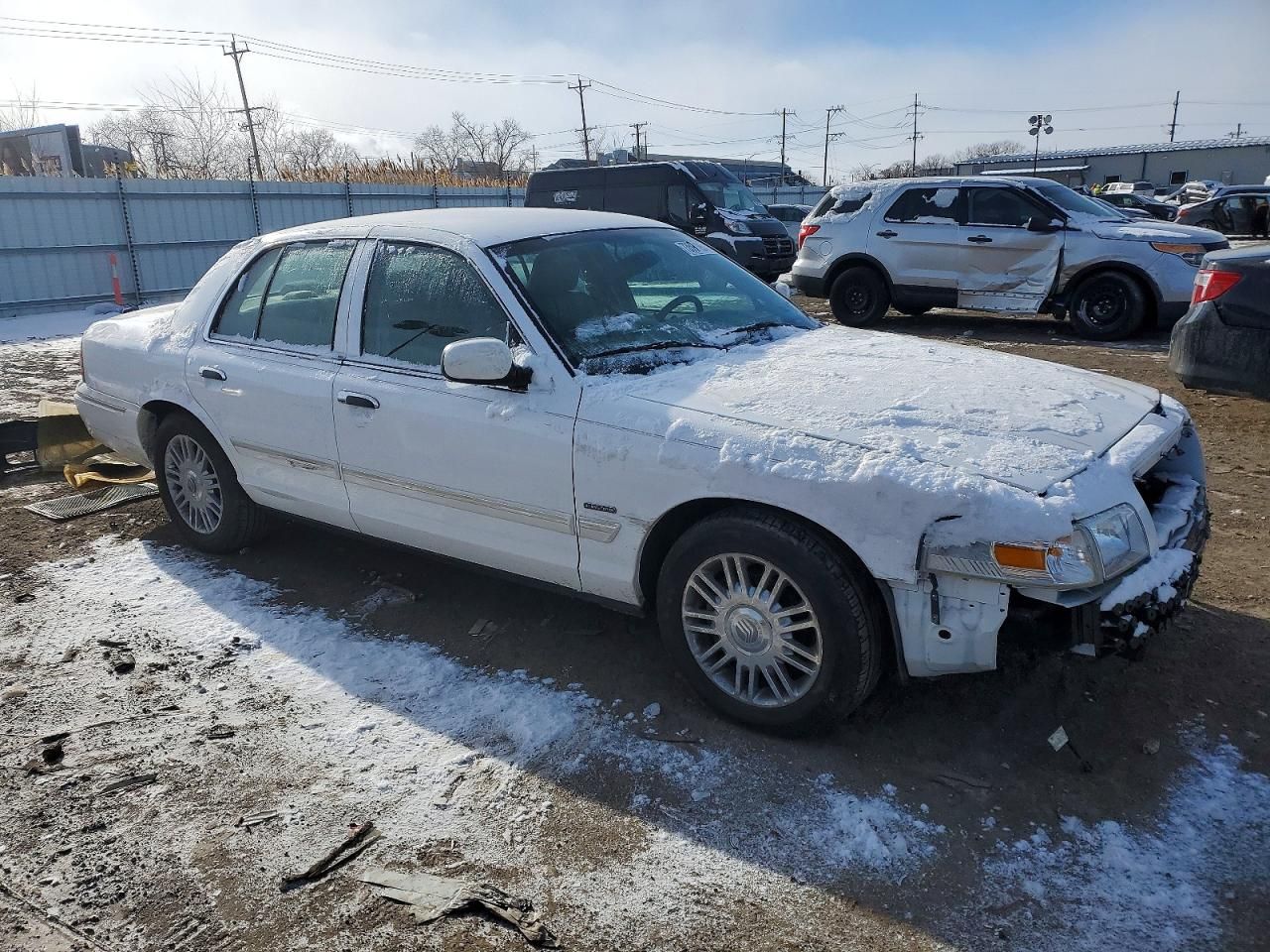 2009 Mercury Grand Marquis ls