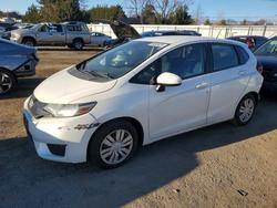Honda salvage cars for sale: 2016 Honda Fit lx