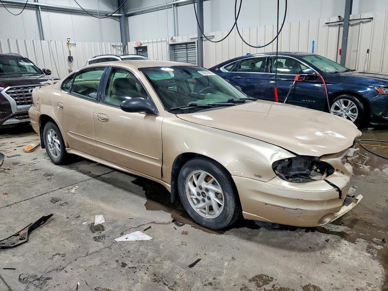 2003 Pontiac Grand am SE1