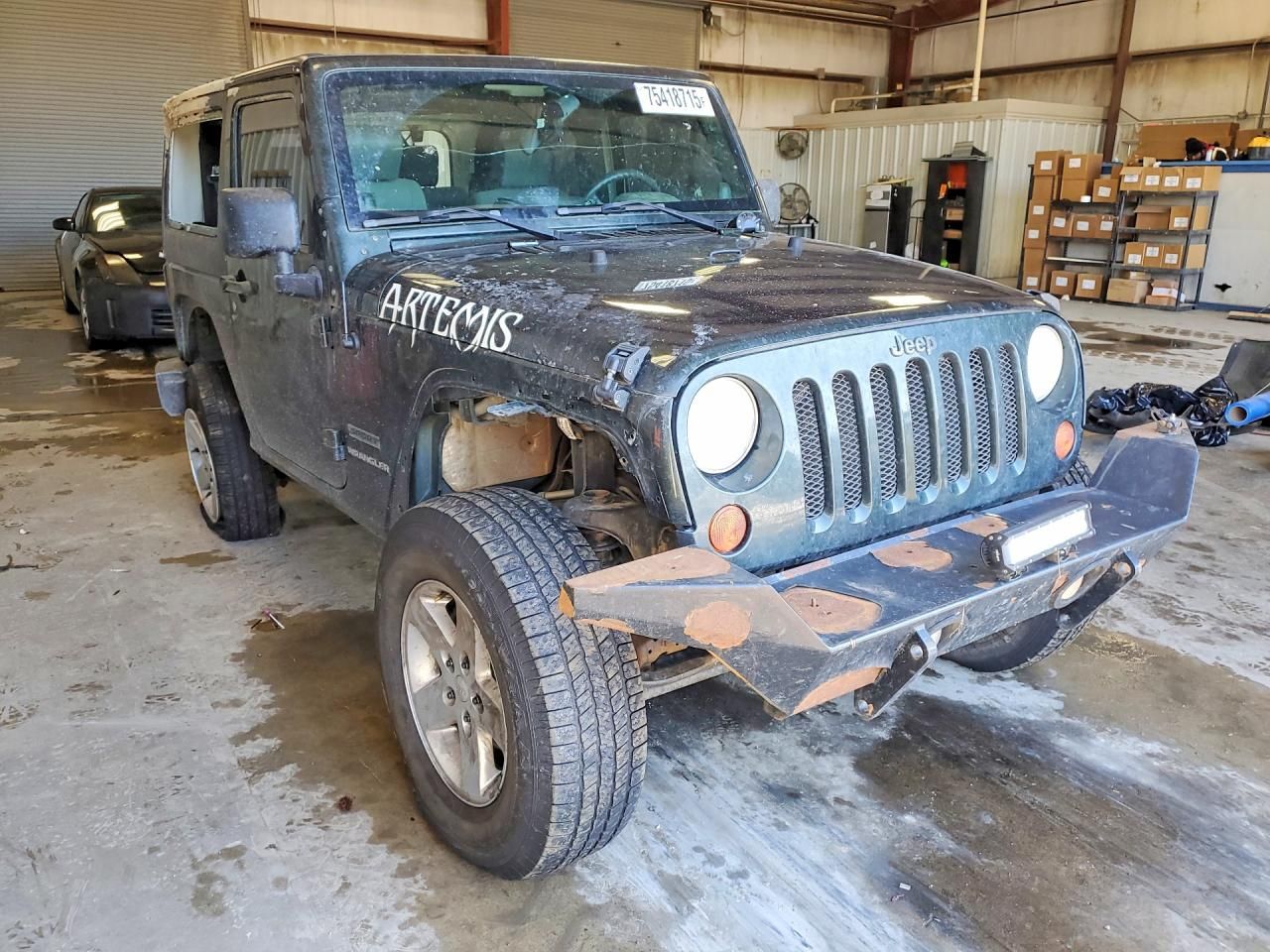 2010 Jeep Wrangler Sport