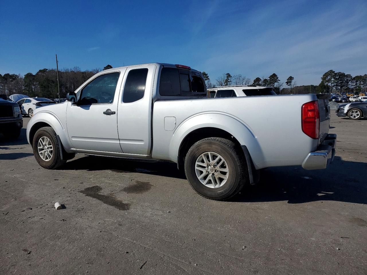 2018 Nissan Frontier s