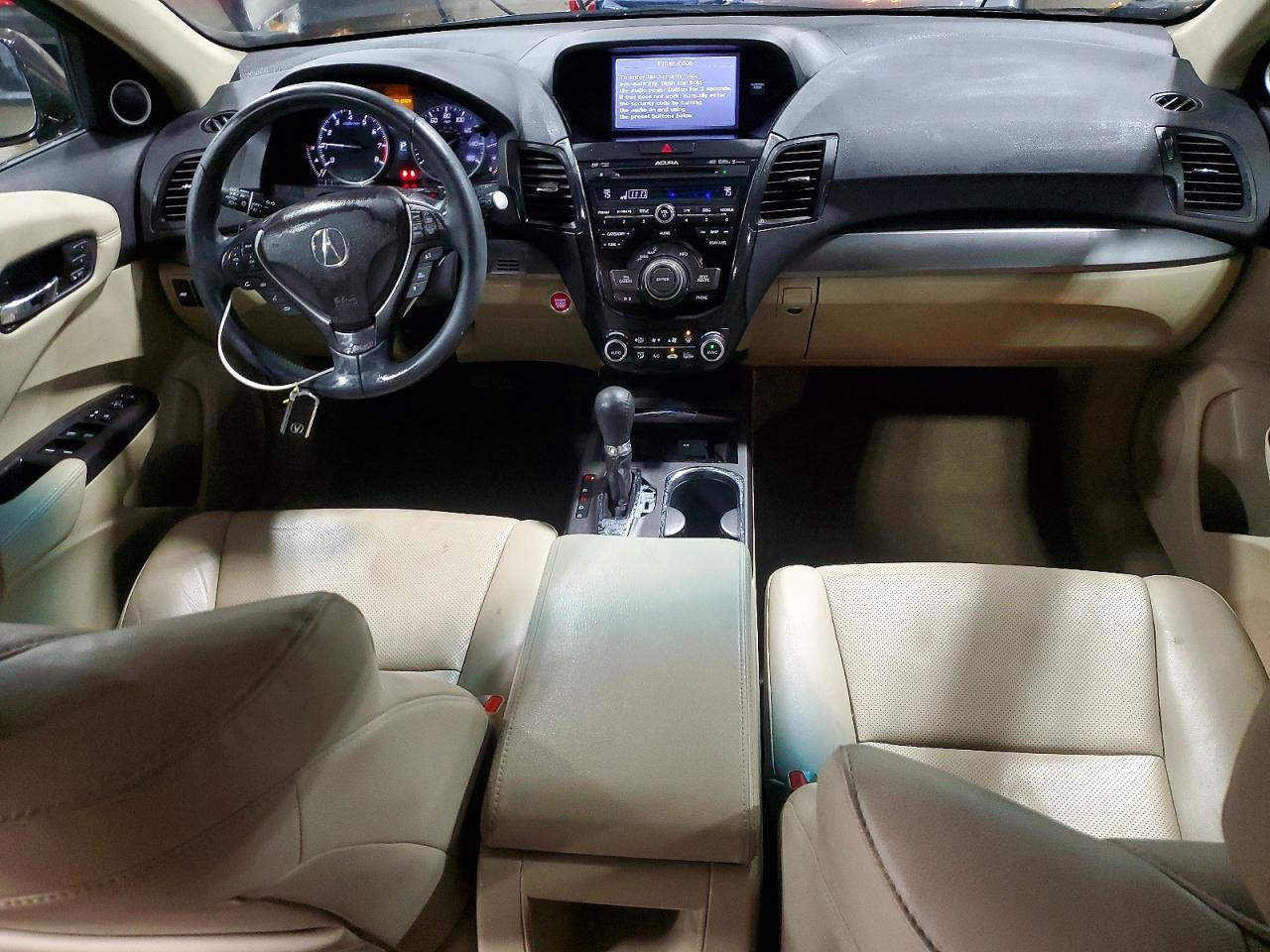 2014 Acura Rdx Technology
