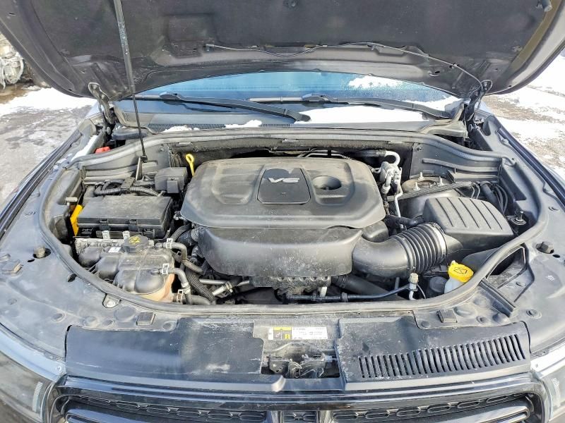 2018 Dodge Durango gt