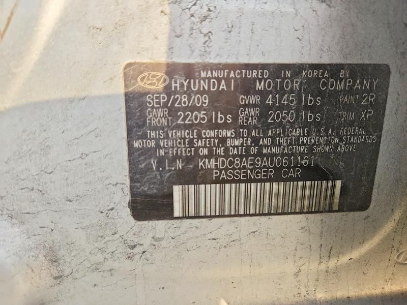 2010 Hyundai Elantra Touring gls