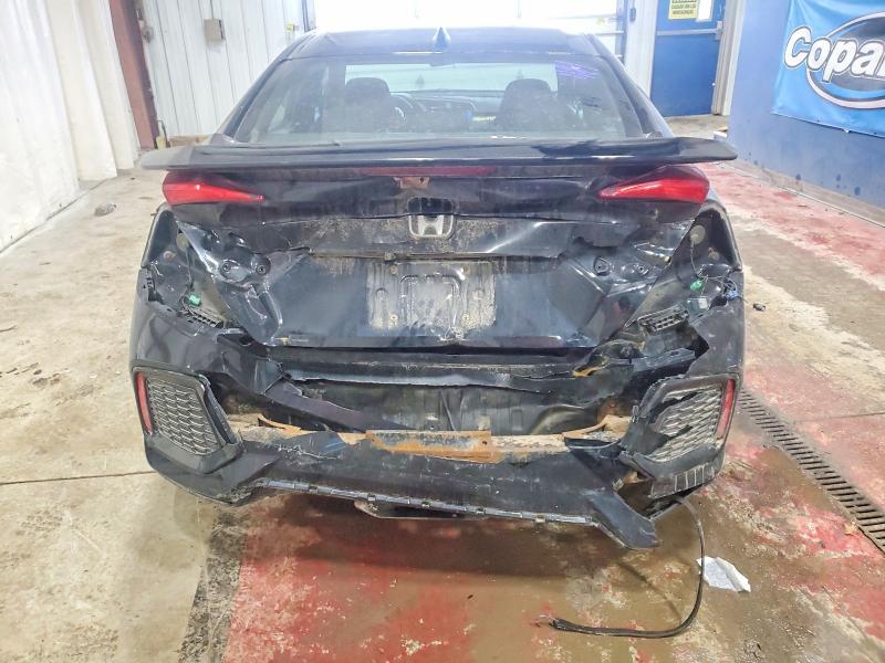 2017 Honda Civic si