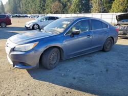Subaru Legacy salvage cars for sale: 2016 Subaru Legacy 2.5i