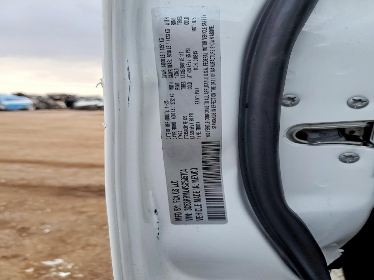 2025 Dodge 3500 Laramie