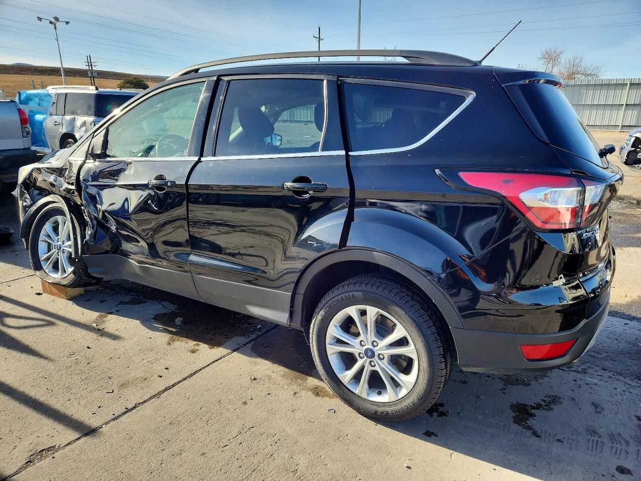 2018 Ford Escape se