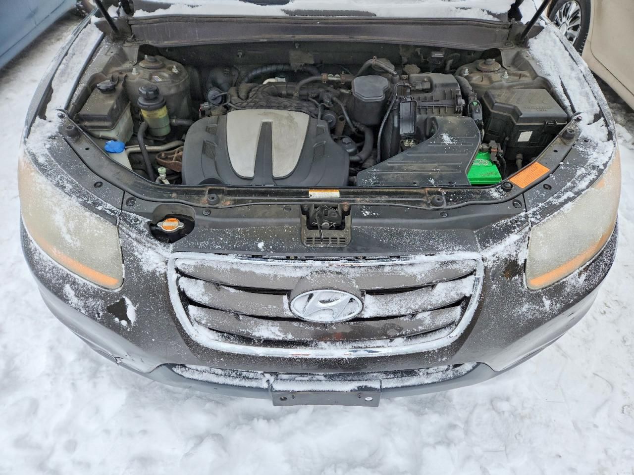 2011 Hyundai Santa fe se