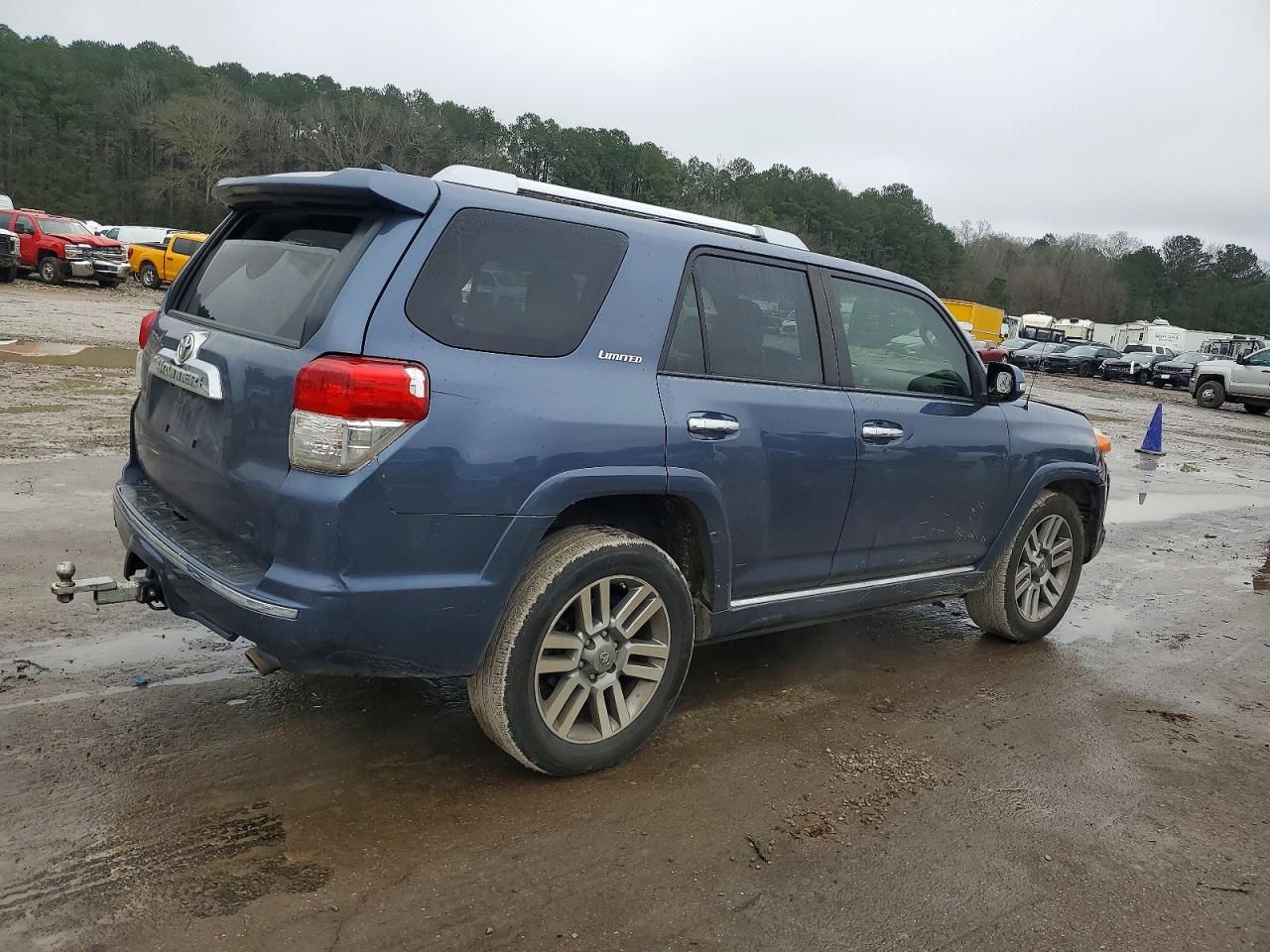 2013 Toyota 4runner SR5