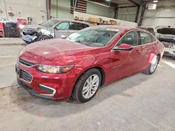 Chevrolet salvage cars for sale: 2017 Chevrolet Malibu lt