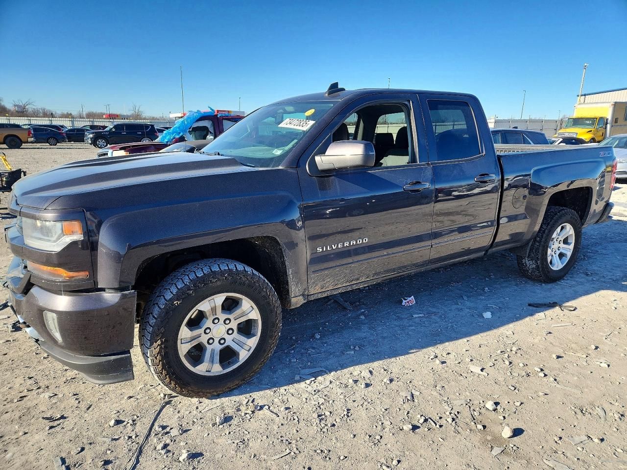 2016 Chevrolet Silverado K1500 lt
