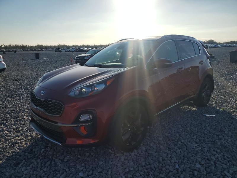 2021 KIA Sportage s
