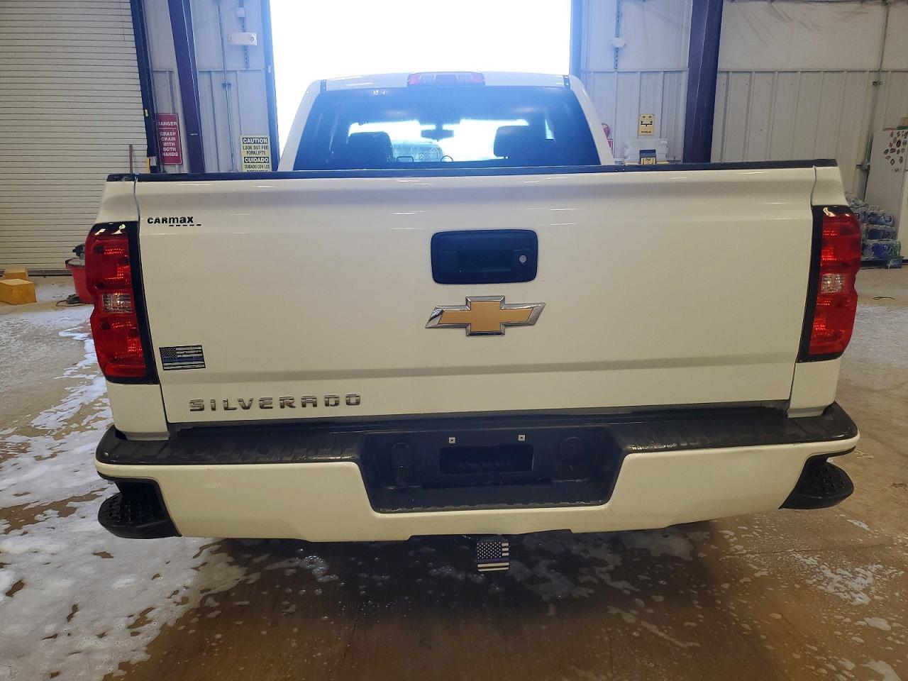2018 Chevrolet Silverado C1500 Custom
