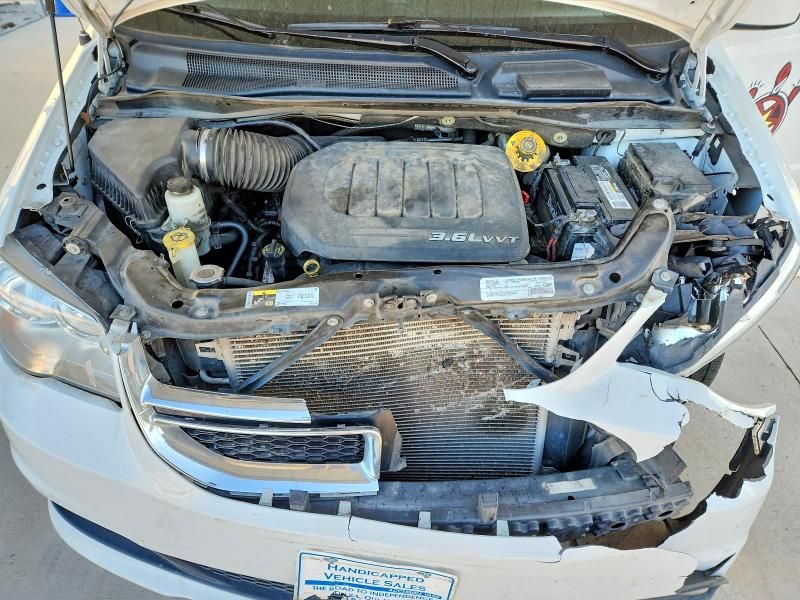 2019 Dodge Grand Caravan sxt