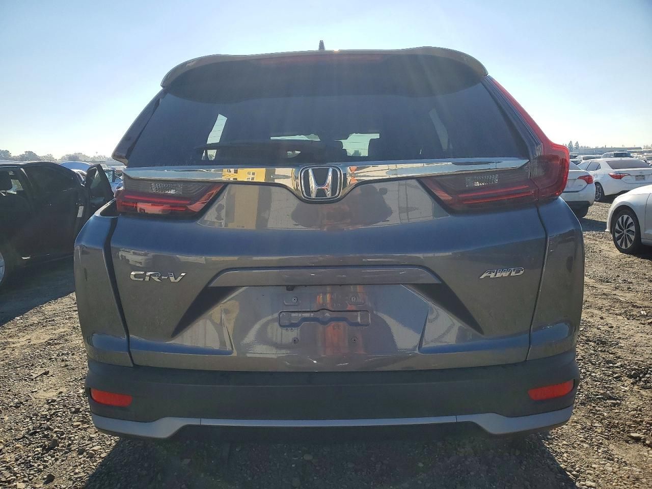 2021 Honda Cr-v exl