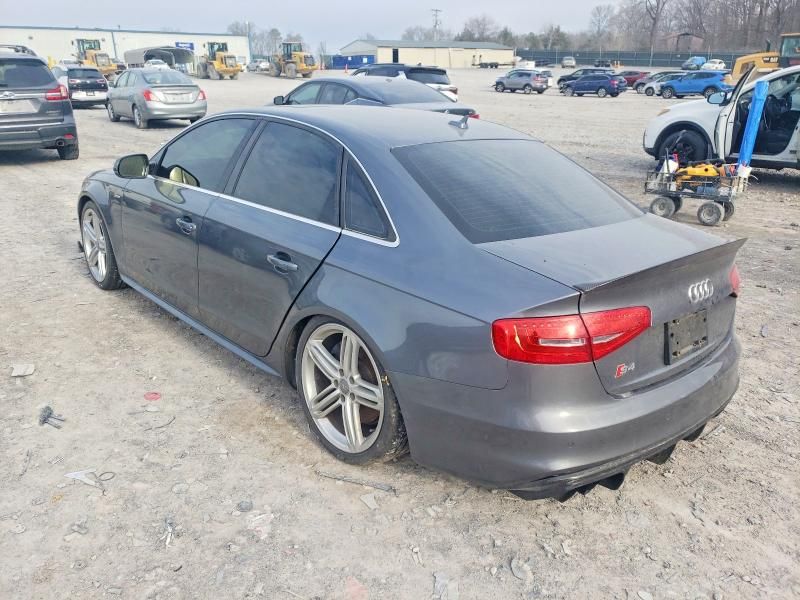 2014 Audi S4 Premium Plus